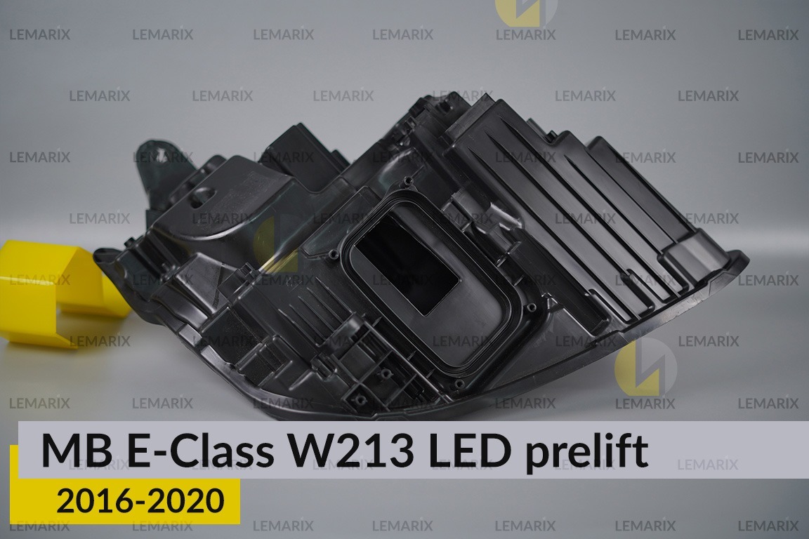 Корпус фари Mercedes-Benz E-Class W213 LED (2016-2020) дорест лівий