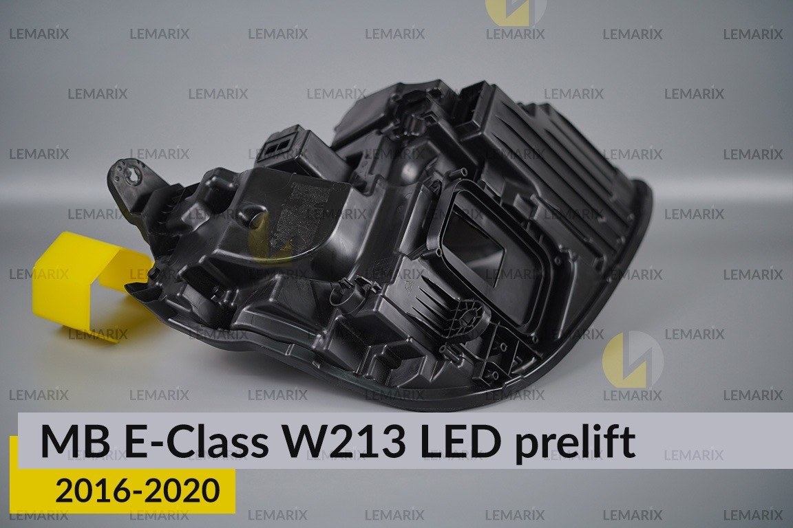 Корпус фари Mercedes-Benz E-Class W213 LED (2016-2020) дорест лівий