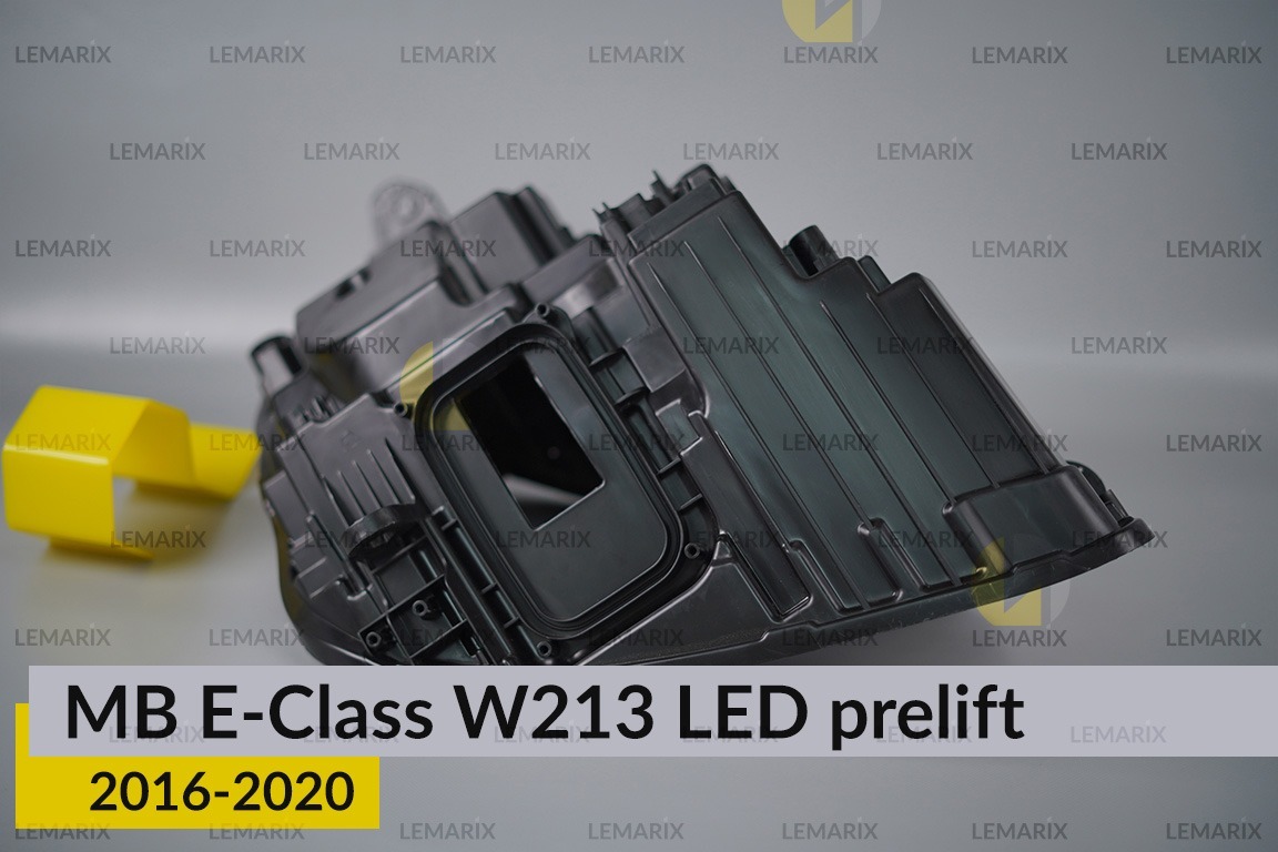 Корпус фари Mercedes-Benz E-Class W213 LED (2016-2020) дорест лівий