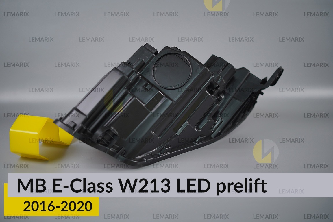 Корпус фари Mercedes-Benz E-Class W213 LED (2016-2020) дорест лівий