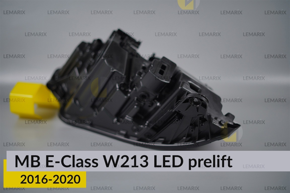 Корпус фари Mercedes-Benz E-Class W213 LED (2016-2020) дорест лівий