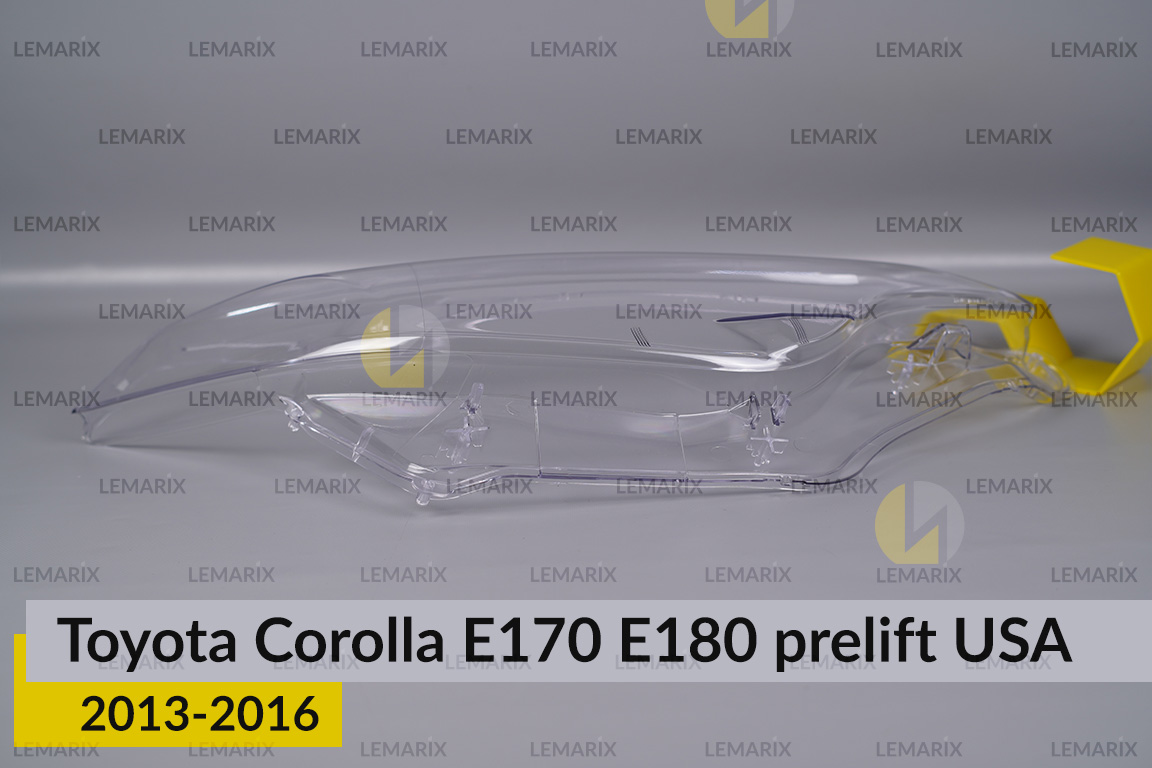 Скло фари Toyota Corolla E170 E180 USA (2013-2016) дорест праве
