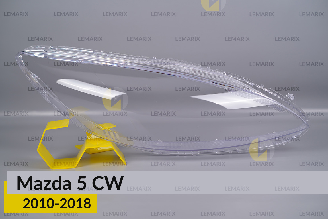 Скло фари Mazda 5 CW (2010-2018) праве