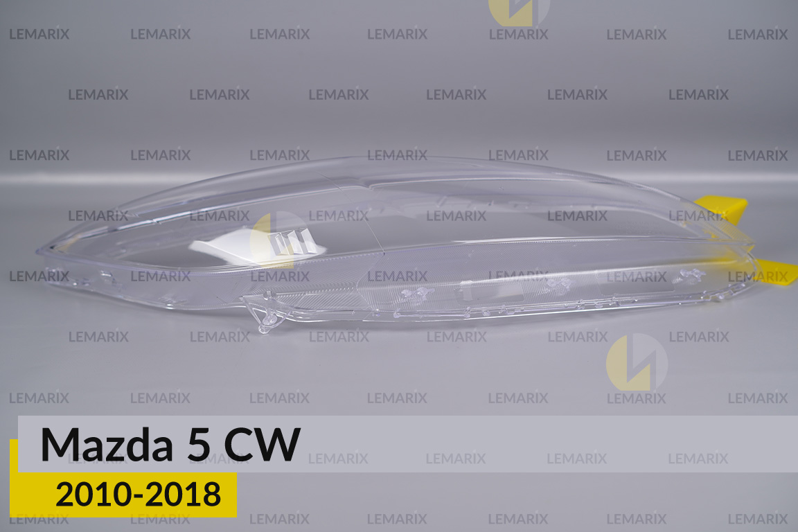 Скло фари Mazda 5 CW (2010-2018) праве
