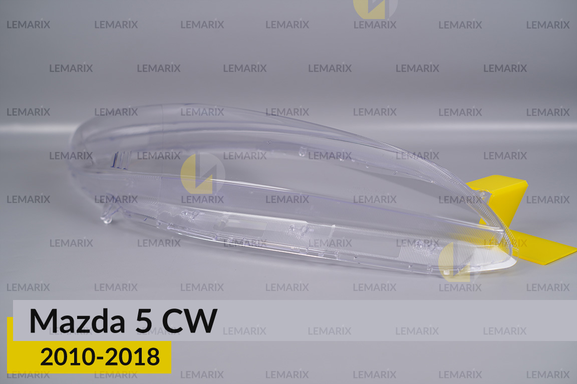 Скло фари Mazda 5 CW (2010-2018) праве