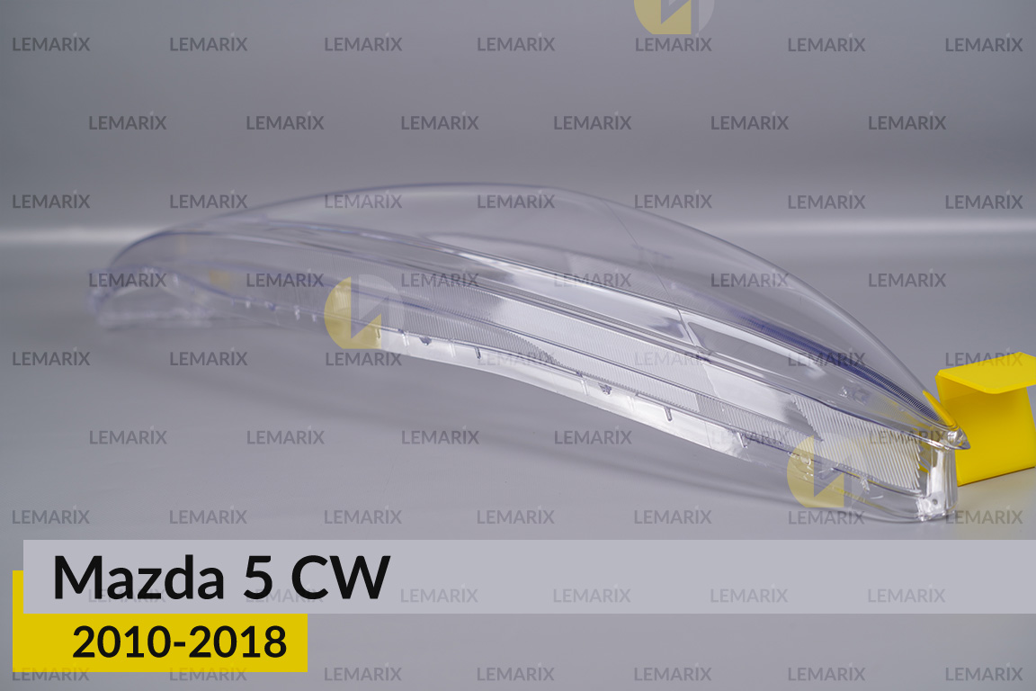 Скло фари Mazda 5 CW (2010-2018) праве