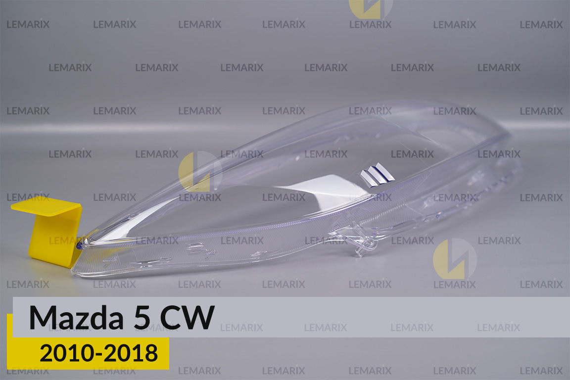 Скло фари Mazda 5 CW (2010-2018) праве