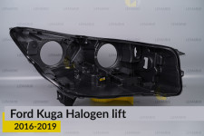 Корпус фары Ford Kuga Halogen (2016-2019) рест правый