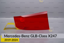 Скло заднього ліхтаря внутрішнє в кришці багажника Mercedes-Benz GLB-Class X247 (2019-2024) праве