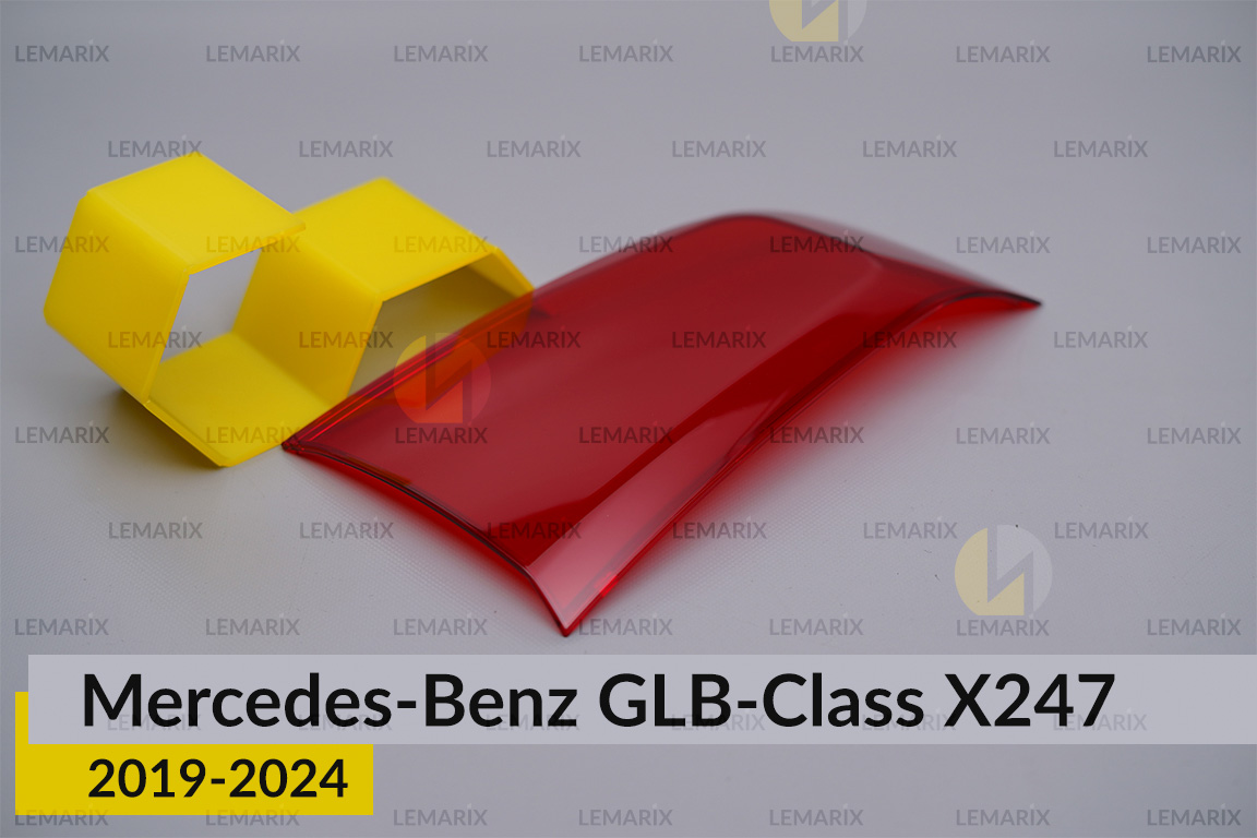 Скло заднього ліхтаря внутрішнє в кришці багажника Mercedes-Benz GLB-Class X247 (2019-2026) праве