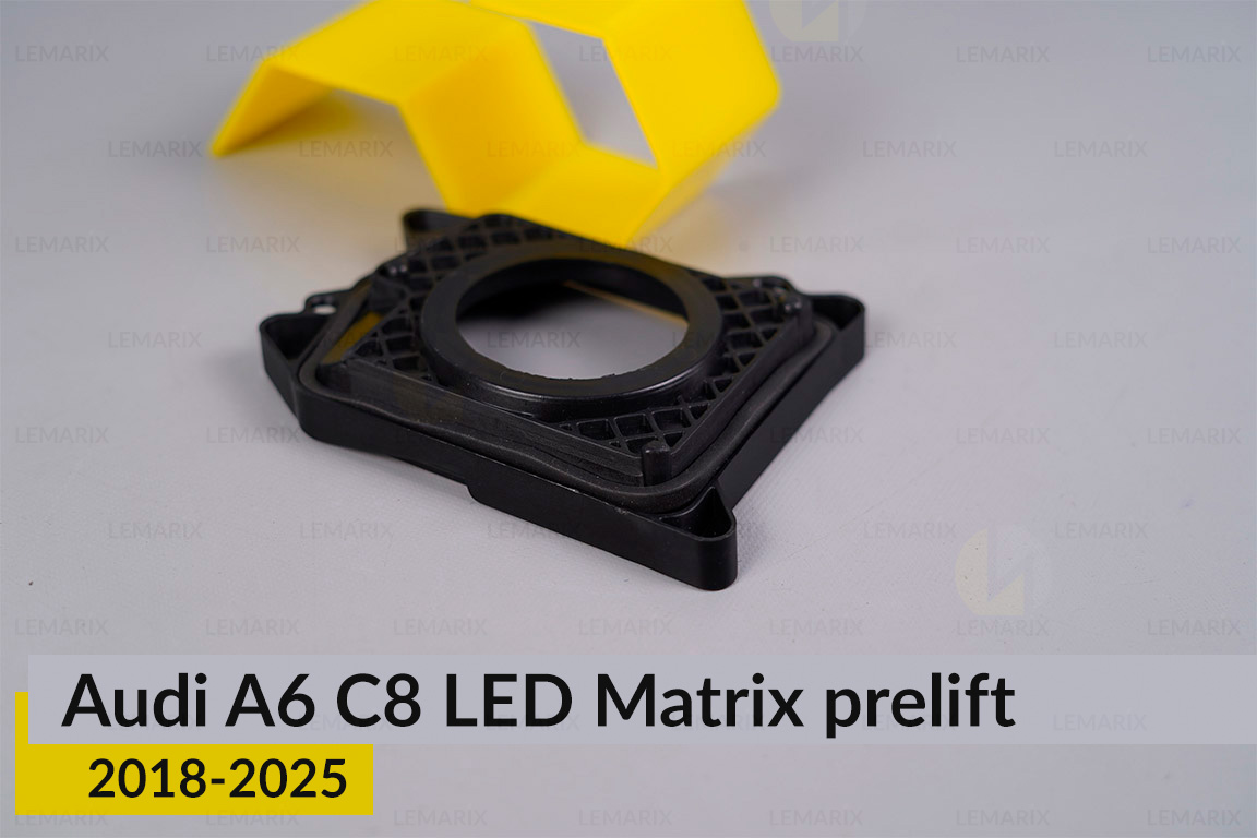 Кришка ковпак заглушка фари Audi A6 C8 LED Matrix (2018-2025) дорест бокова права