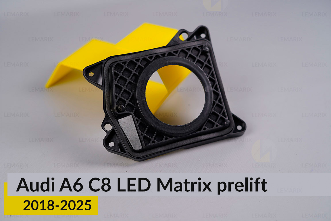 Кришка ковпак заглушка фари Audi A6 C8 LED Matrix (2018-2025) дорест бокова права