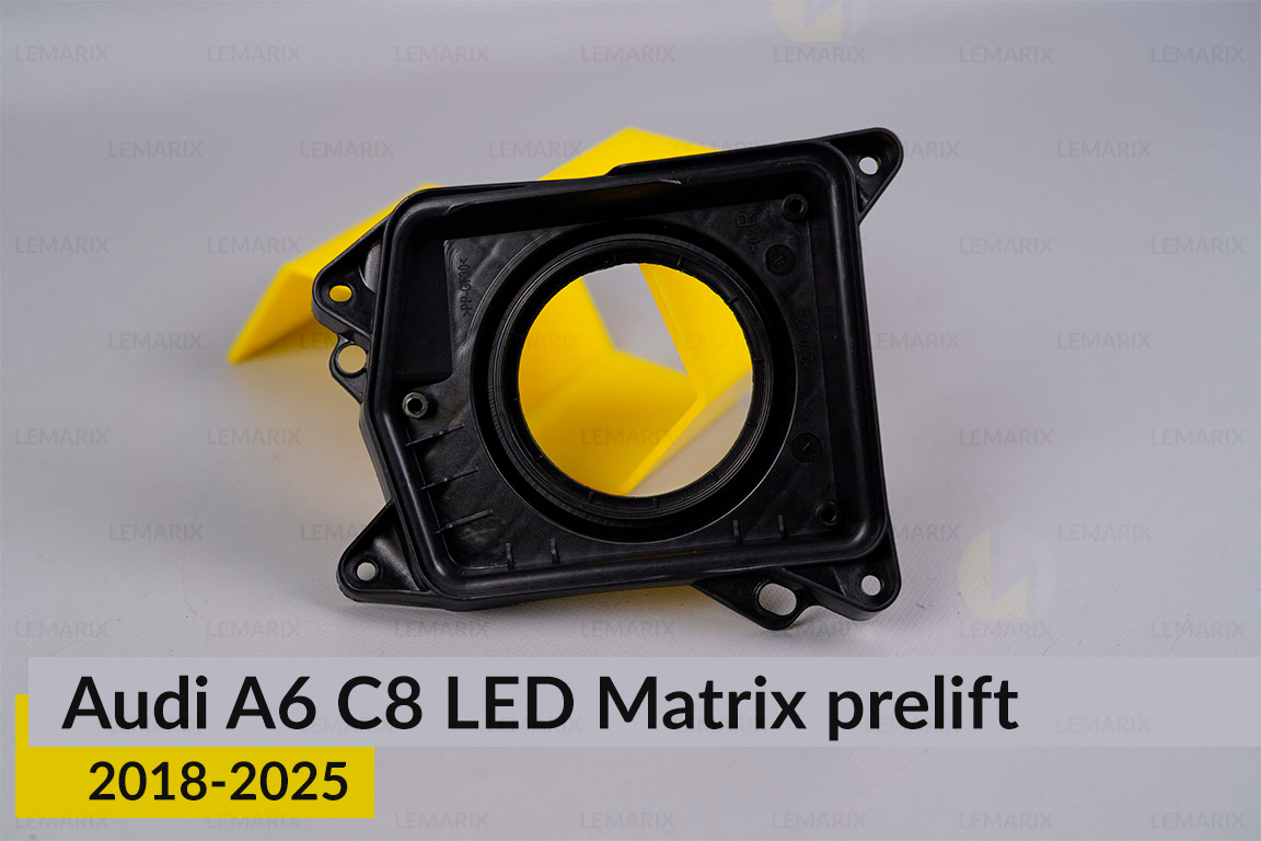 Кришка ковпак заглушка фари Audi A6 C8 LED Matrix (2018-2025) дорест бокова права