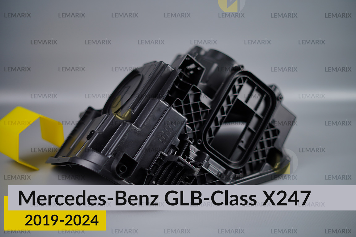 Корпус фари Mercedes-Benz GLB-Class X247 (2019-2026) правий