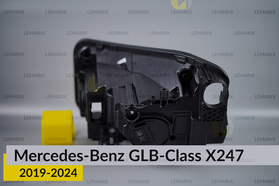 Корпус фари Mercedes-Benz GLB-Class X247 (2019-2026) правий