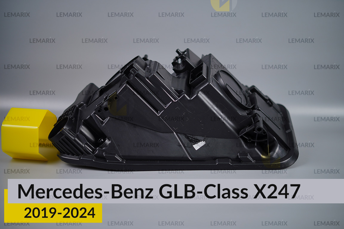 Корпус фари Mercedes-Benz GLB-Class X247 (2019-2026) правий