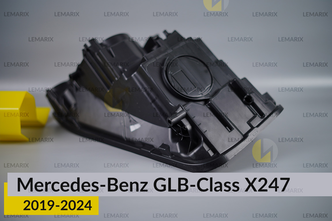 Корпус фари Mercedes-Benz GLB-Class X247 (2019-2026) правий