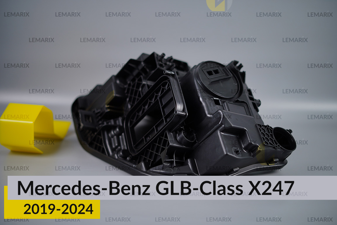 Корпус фари Mercedes-Benz GLB-Class X247 (2019-2026) правий