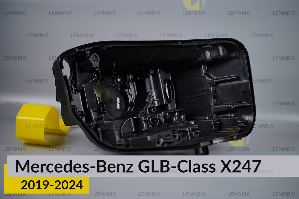 Корпус фари Mercedes-Benz GLB-Class X247 (2019-2026) правий