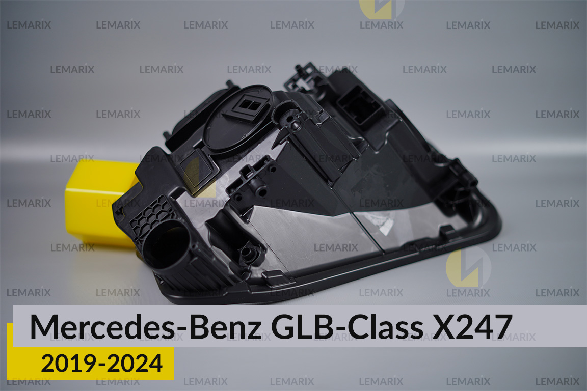Корпус фари Mercedes-Benz GLB-Class X247 (2019-2026) правий