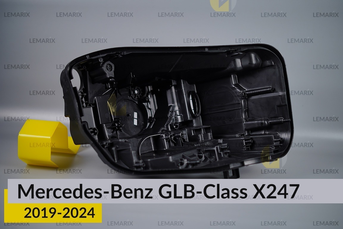 Корпус фари Mercedes-Benz GLB-Class X247 (2019-2024) правий