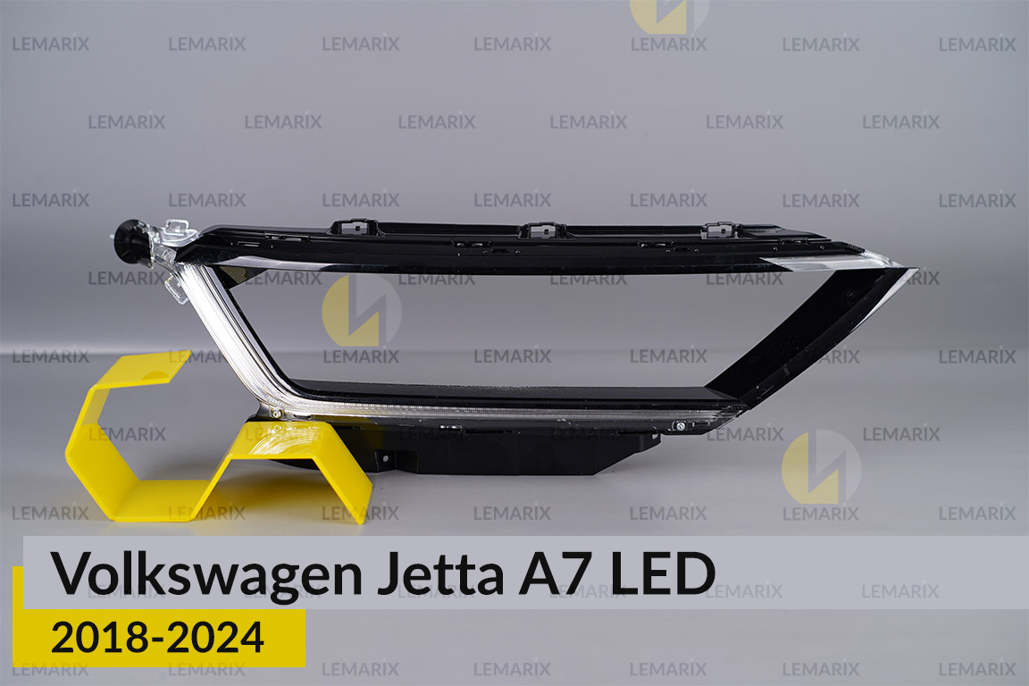 Декоративна маска VW Volkswagen Jetta A7 LED (2018-2024) права