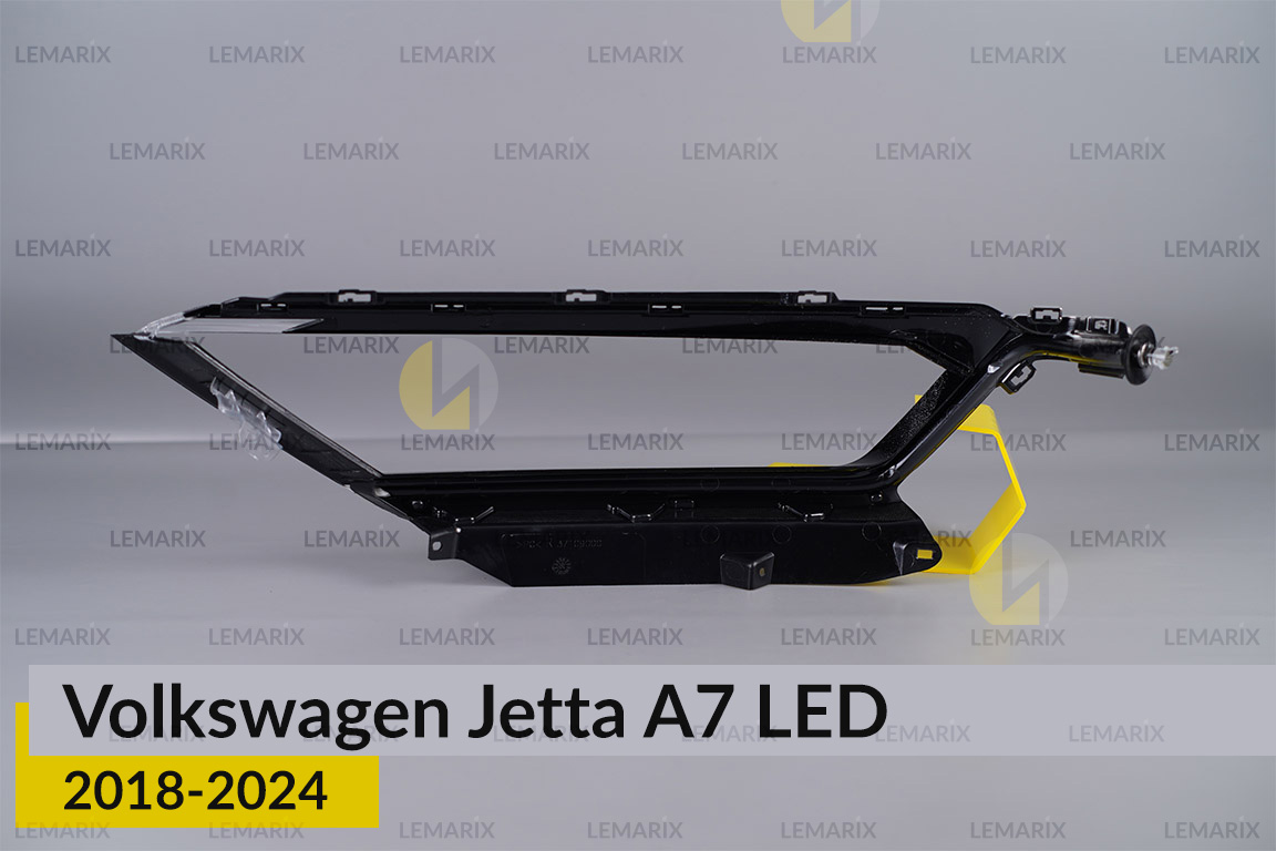Декоративна маска VW Volkswagen Jetta A7 LED (2018-2024) права