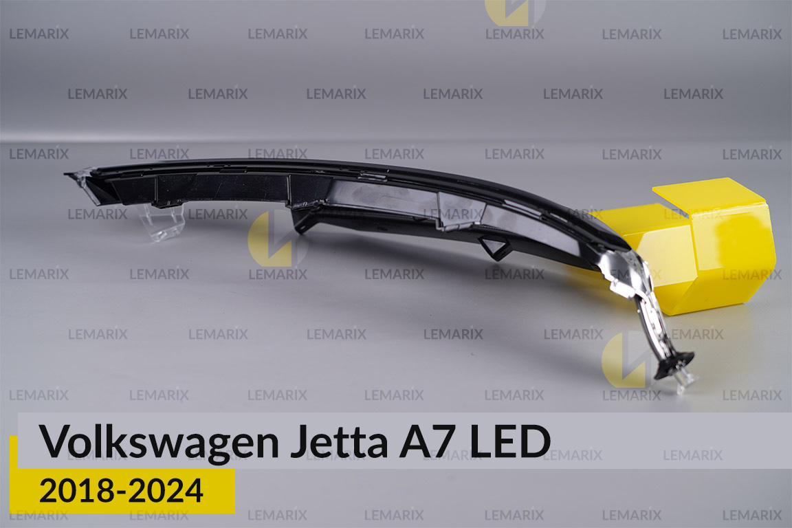 Декоративна маска VW Volkswagen Jetta A7 LED (2018-2024) права