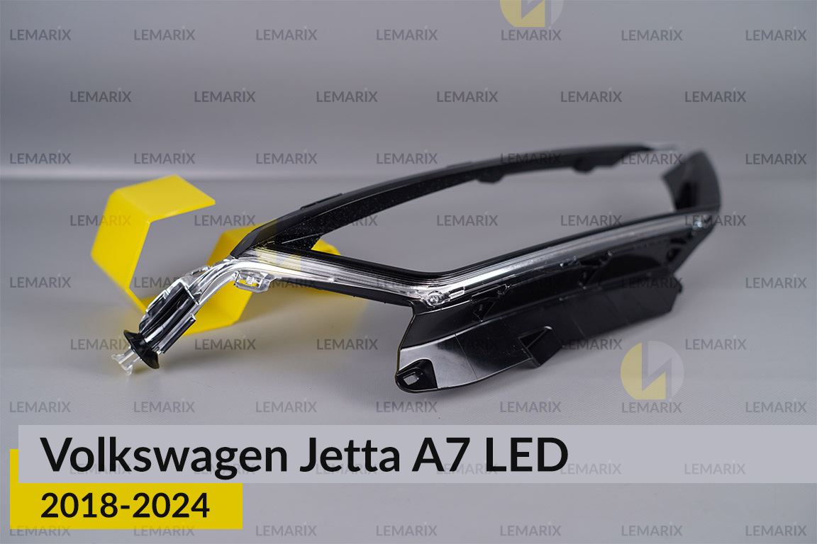 Декоративна маска VW Volkswagen Jetta A7 LED (2018-2024) права