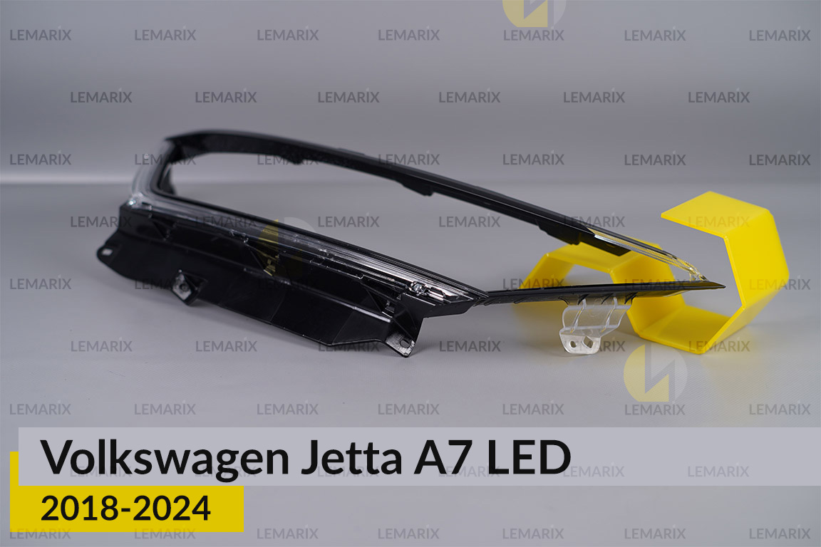 Декоративна маска VW Volkswagen Jetta A7 LED (2018-2024) права