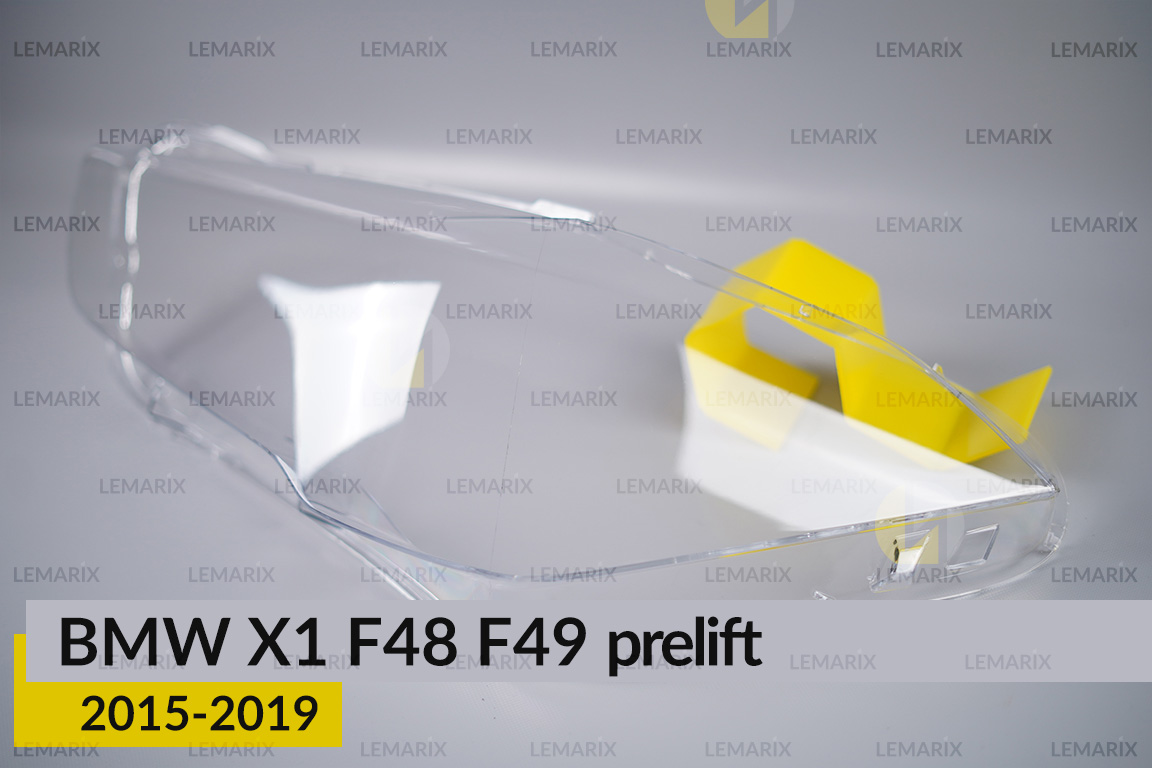 Скло фари BMW X1 F48 F49 (2015-2019) дорест ліве