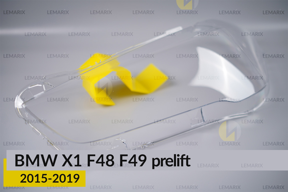 Скло фари BMW X1 F48 F49 (2015-2019) дорест ліве