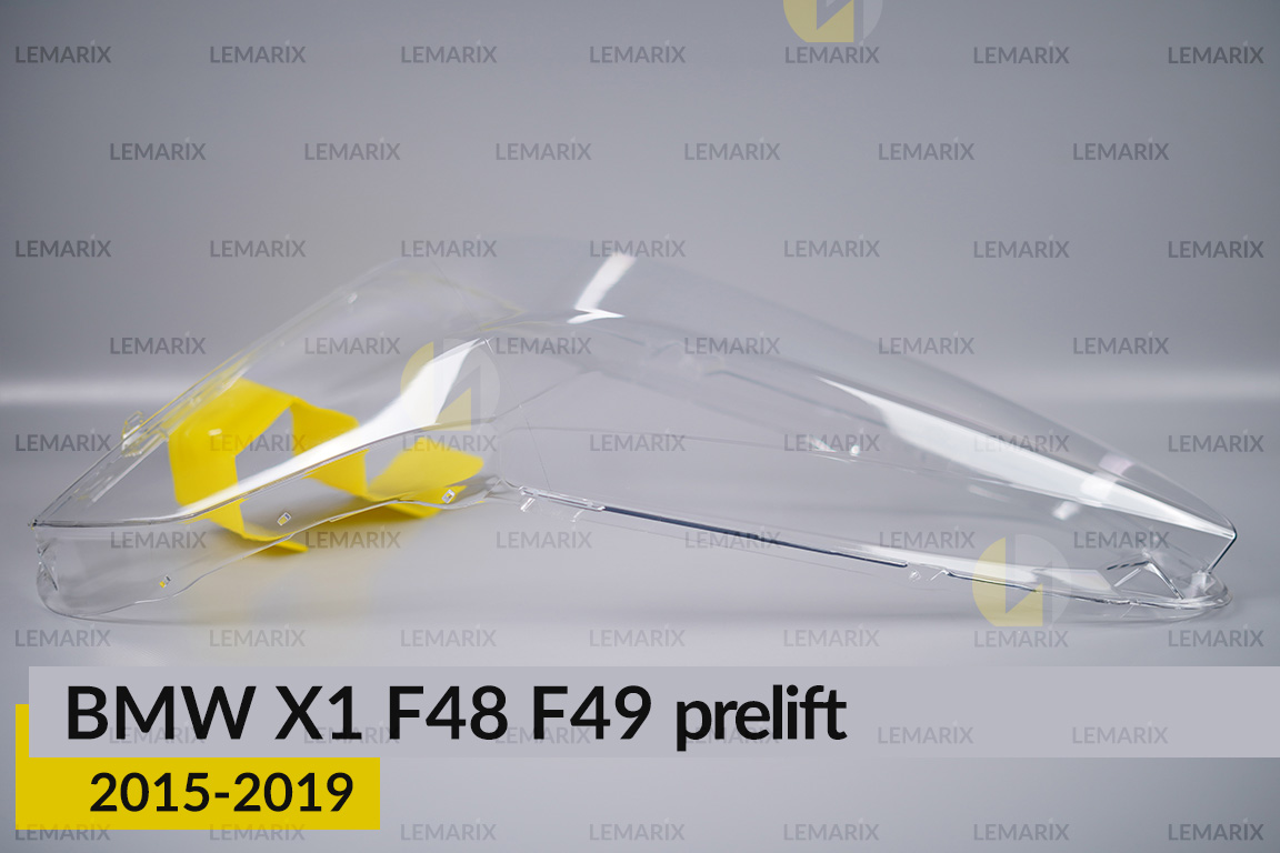 Скло фари BMW X1 F48 F49 (2015-2019) дорест ліве