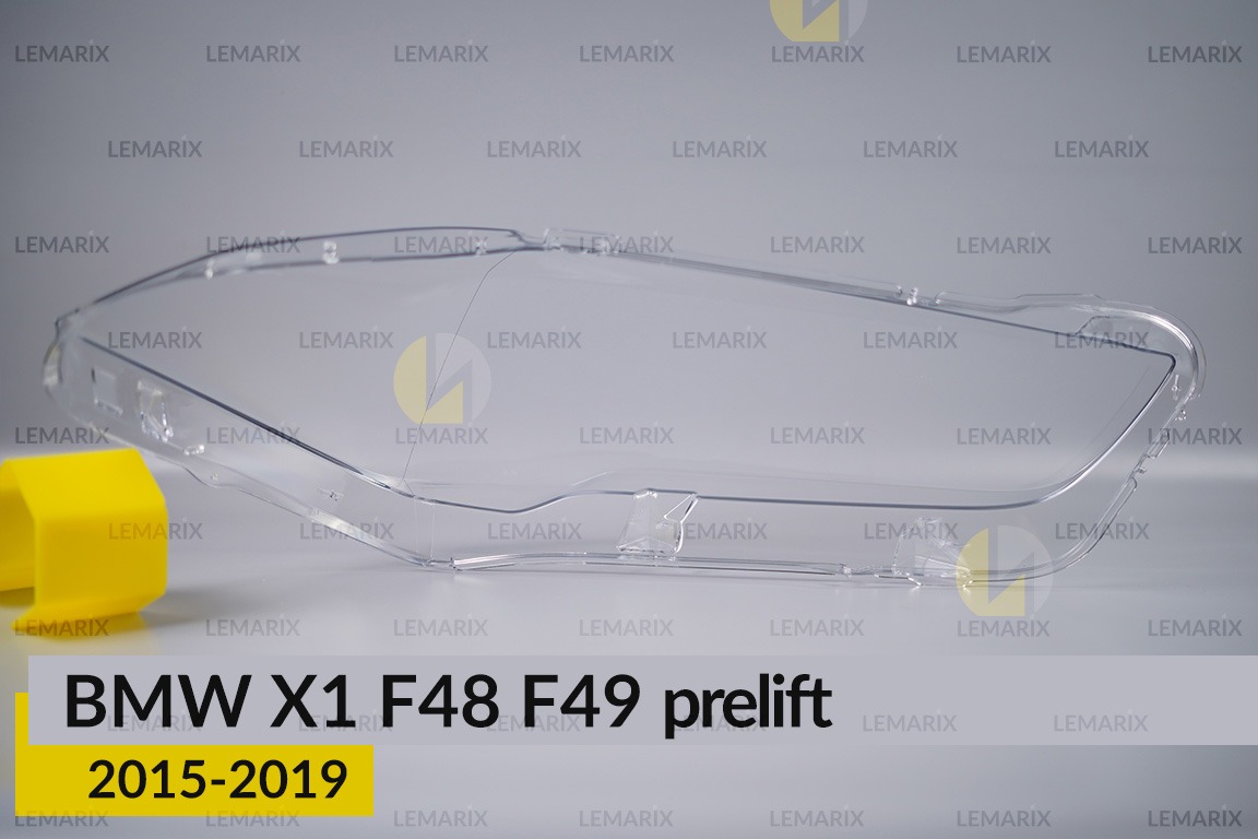 Скло фари BMW X1 F48 F49 (2015-2019) дорест ліве