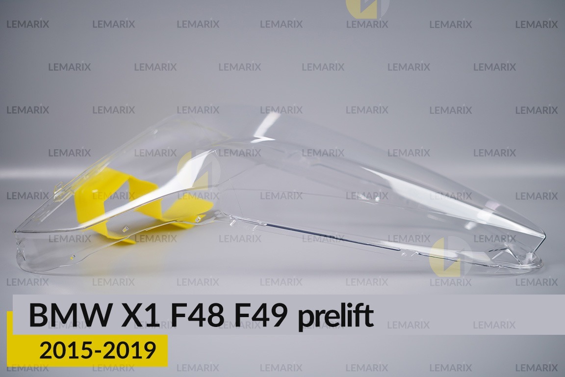 Скло фари BMW X1 F48 F49 (2015-2019) дорест ліве