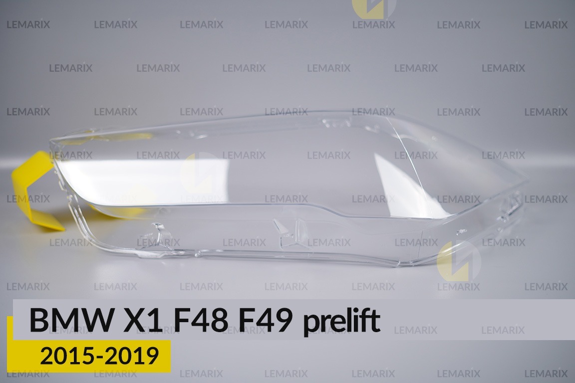 Скло фари BMW X1 F48 F49 (2015-2019) дорест ліве
