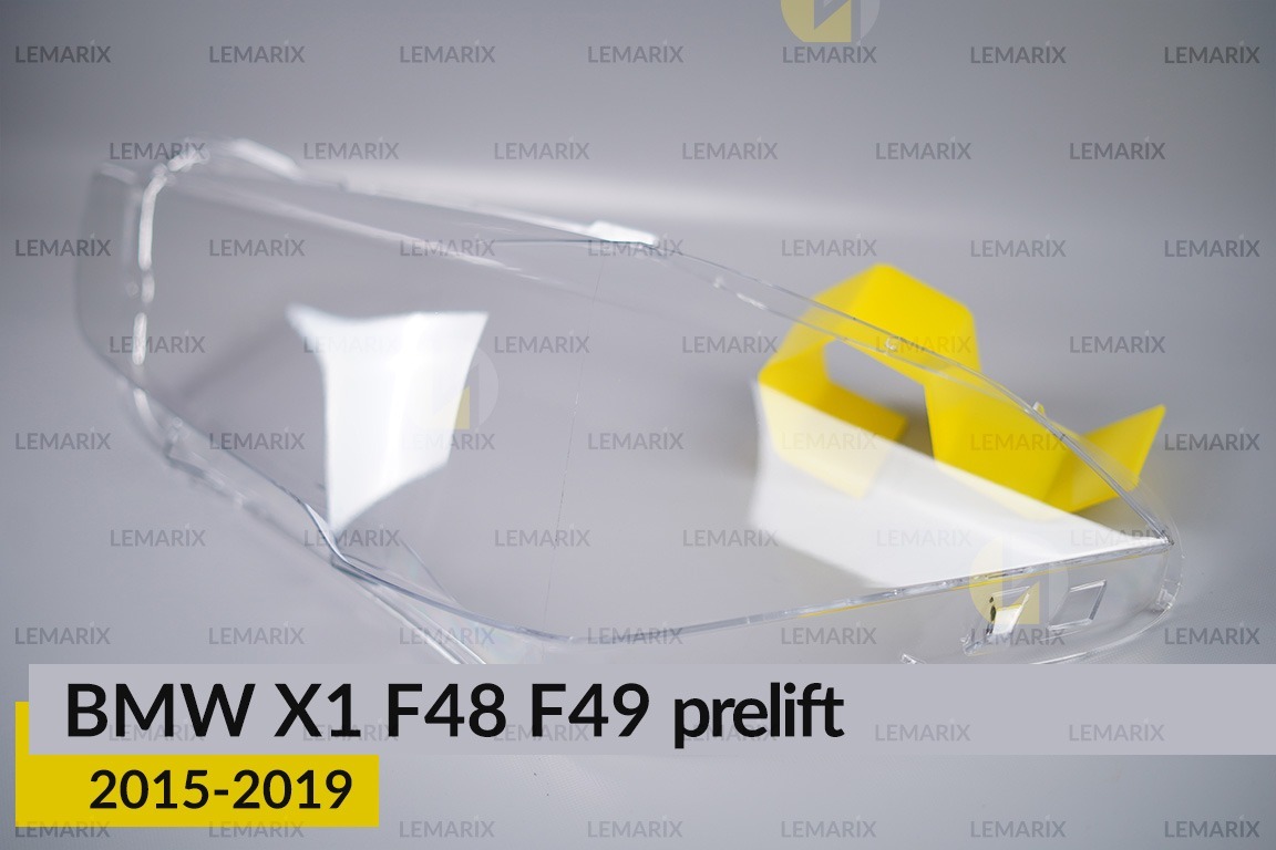 Скло фари BMW X1 F48 F49 (2015-2019) дорест ліве