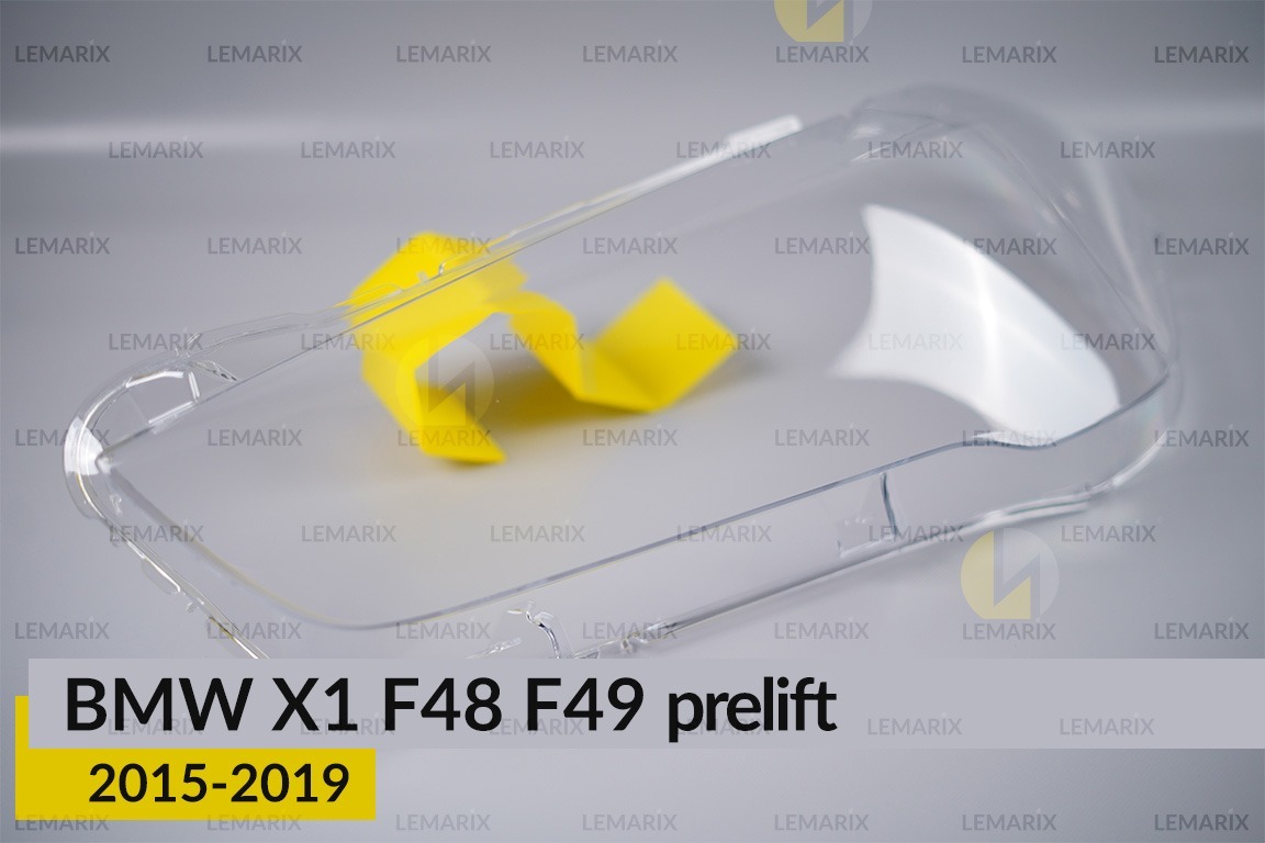 Скло фари BMW X1 F48 F49 (2015-2019) дорест ліве