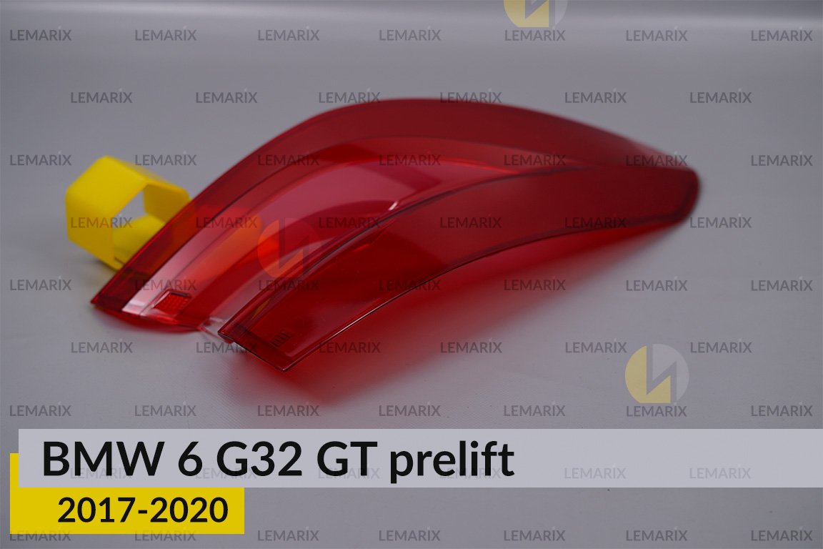 Скло заднього ліхтаря зовнішнє в крилі BMW 6 G32 GT (2017-2020) дорест ліве