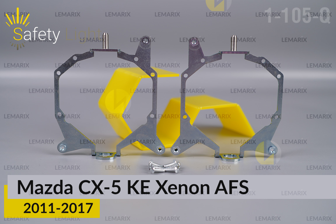 Перехідна рамка для Mazda CX-5 KE Xenon AFS (2011-2017)