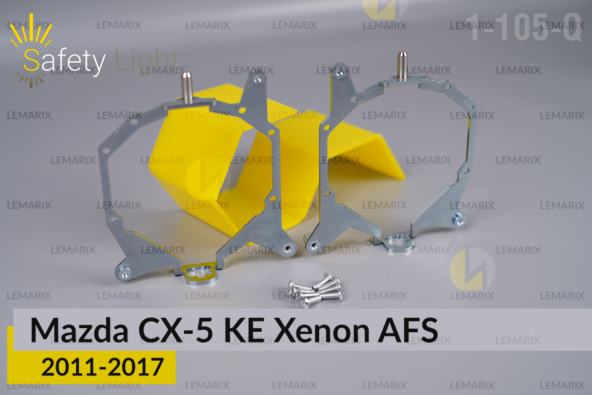 Перехідна рамка для Mazda CX-5 KE Xenon AFS (2011-2017)