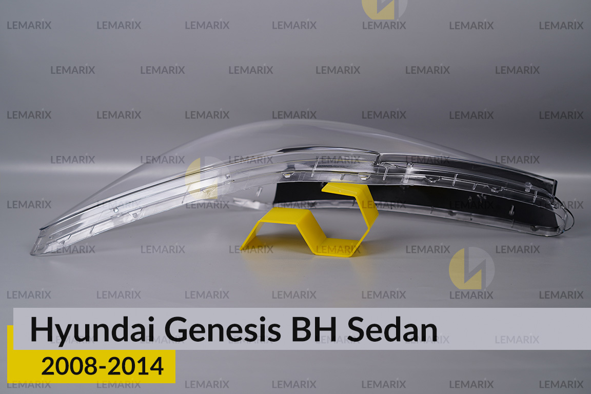 Скло фари Hyundai Genesis BH Sedan (2008-2014) ліве