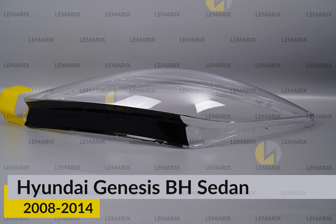 Скло фари Hyundai Genesis BH Sedan (2008-2014) ліве