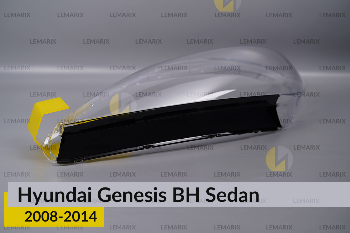 Скло фари Hyundai Genesis BH Sedan (2008-2014) ліве