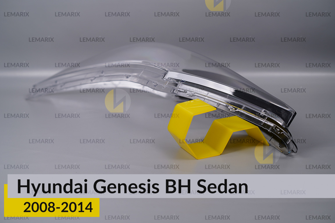Скло фари Hyundai Genesis BH Sedan (2008-2014) ліве