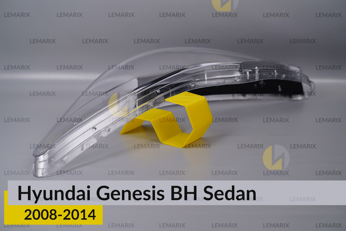 Скло фари Hyundai Genesis BH Sedan (2008-2014) ліве