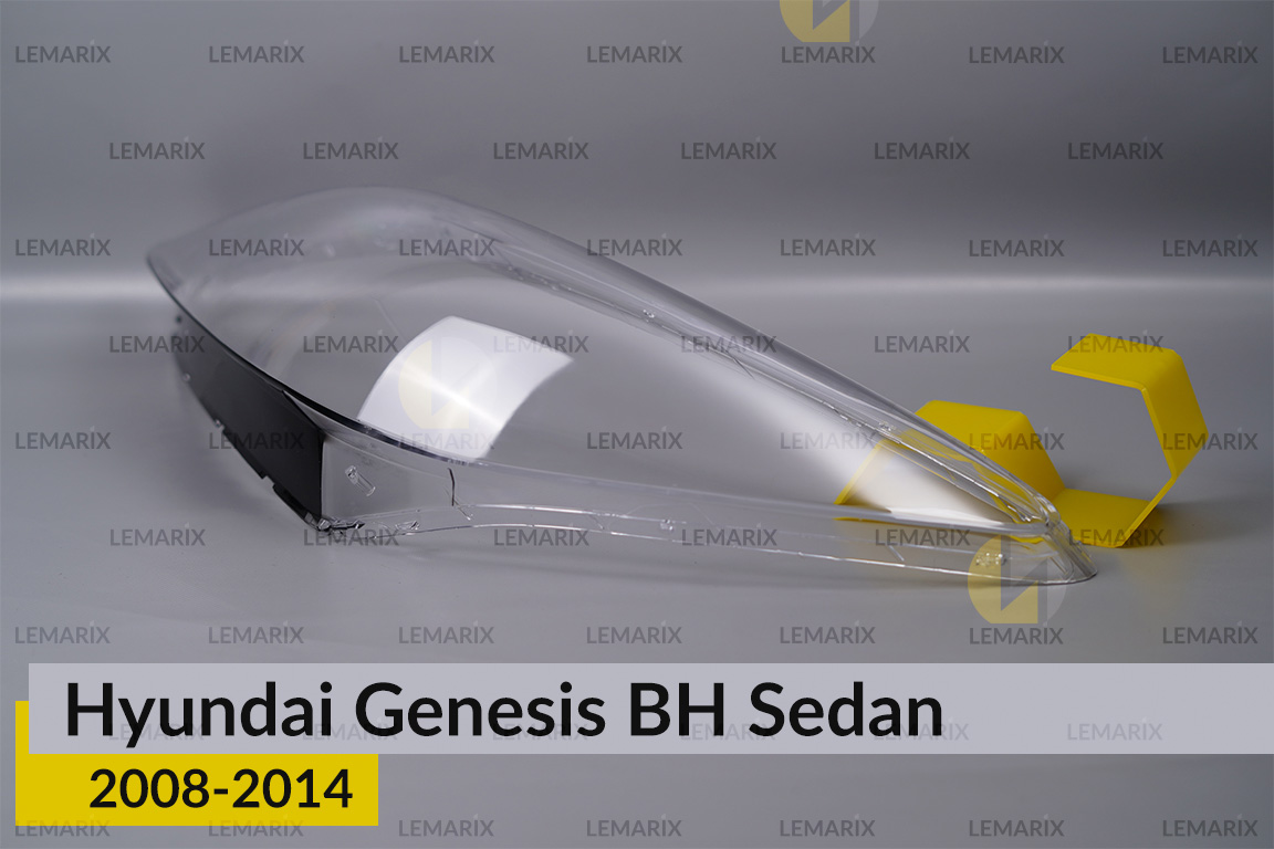 Скло фари Hyundai Genesis BH Sedan (2008-2014) ліве