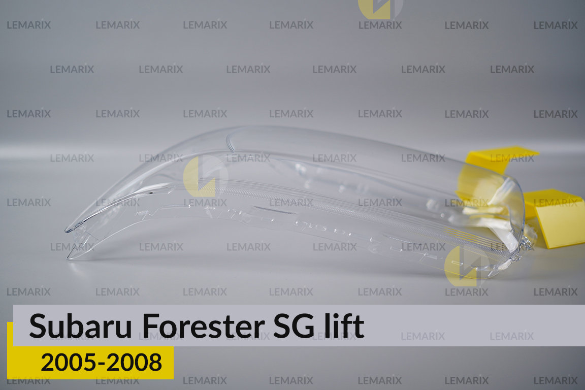 Скло фари Subaru Forester SG (2005-2008) рест ліве