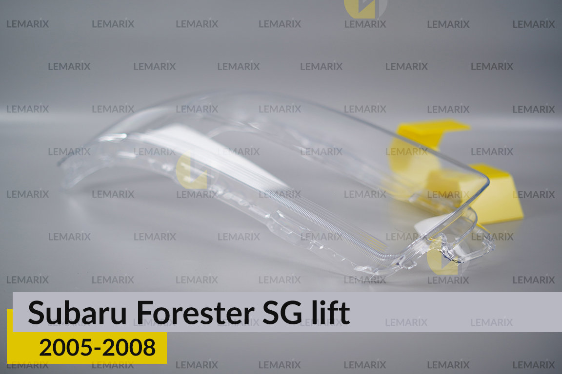 Скло фари Subaru Forester SG (2005-2008) рест ліве
