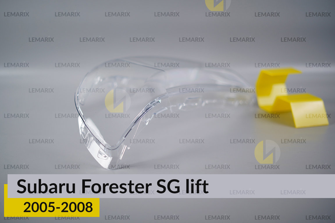 Скло фари Subaru Forester SG (2005-2008) рест ліве